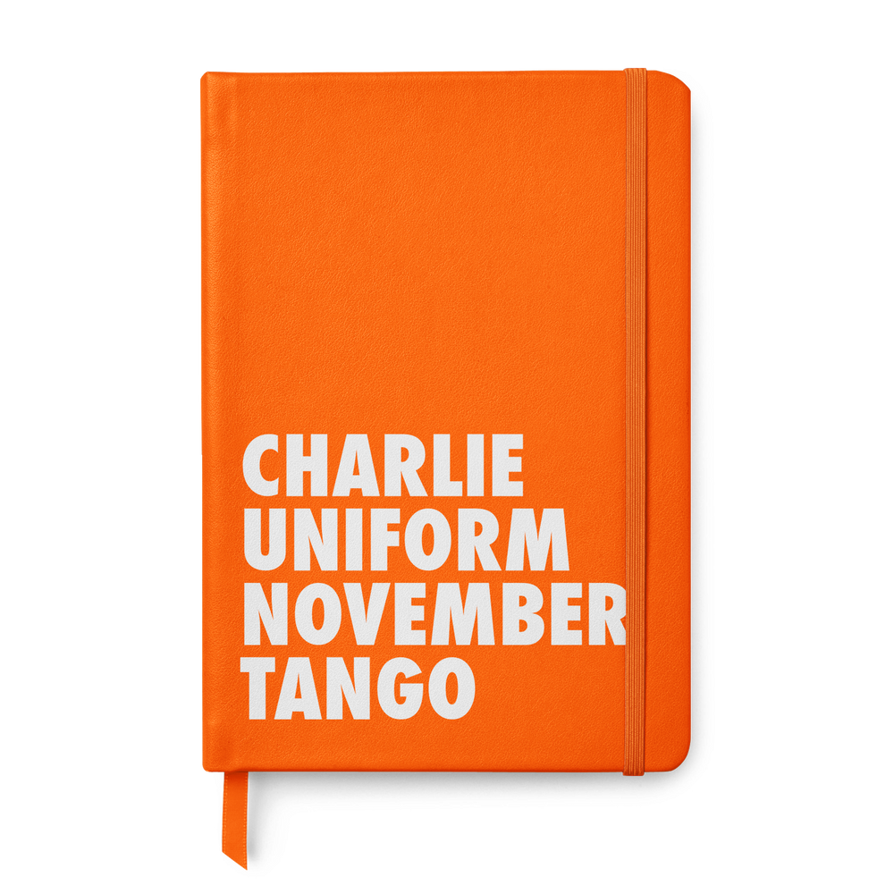 Charlie Leather Style Notebook #1 image